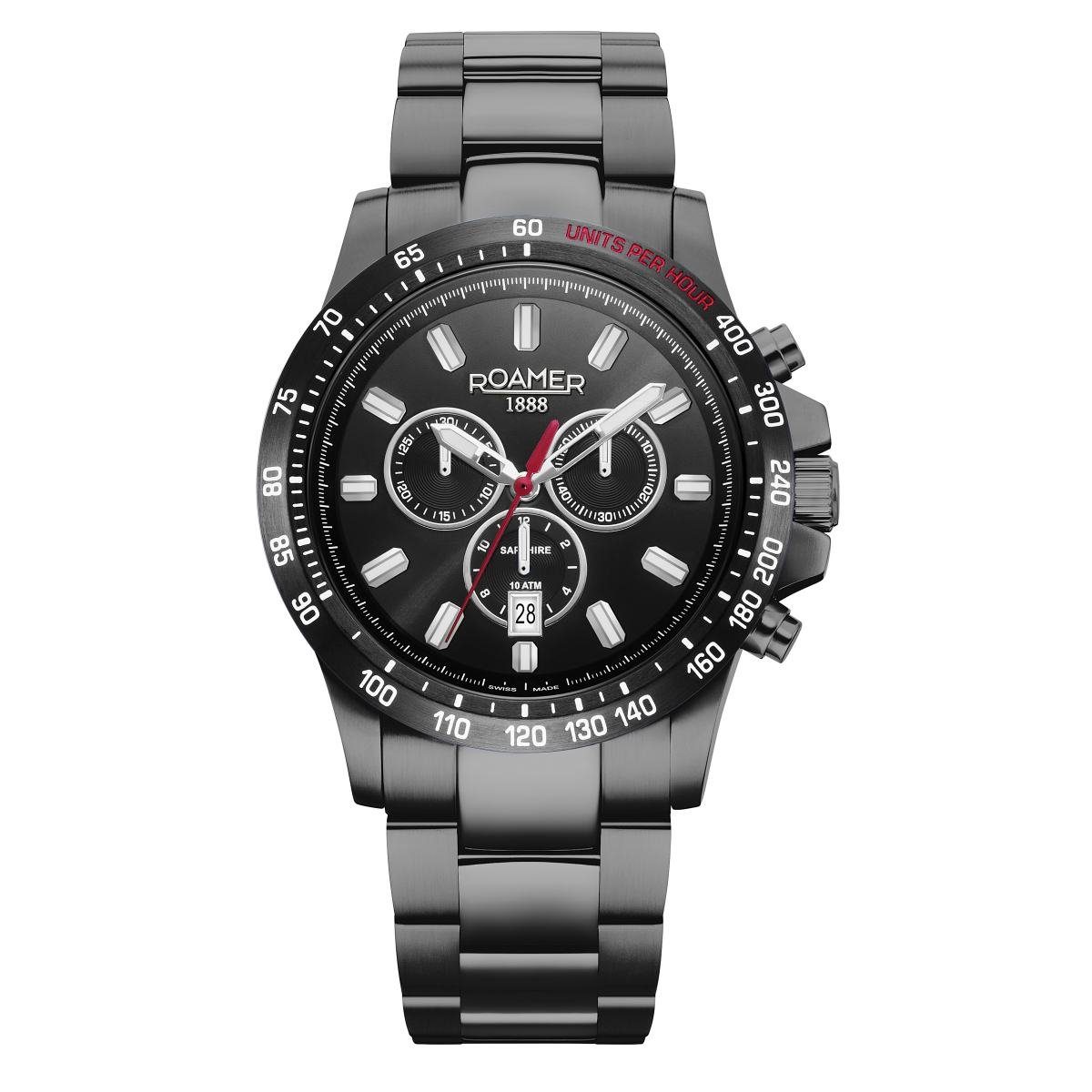 Roamer Rimini 861837445520 Herrenuhr Chronograph Roamer Rimini 861837445520 Herrenuhr Chronograph